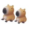 Capybara Relax Squeeze Toy Quick Rebound Stress Relief Capybara Toys Novelty Animal Design Animal Fidget Toys For Child Toys 1