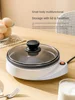 220V Household Electric Crepe Maker Home Non-stick Egg Frying Pan for Breakfast Electric Fried Steak Machine 5