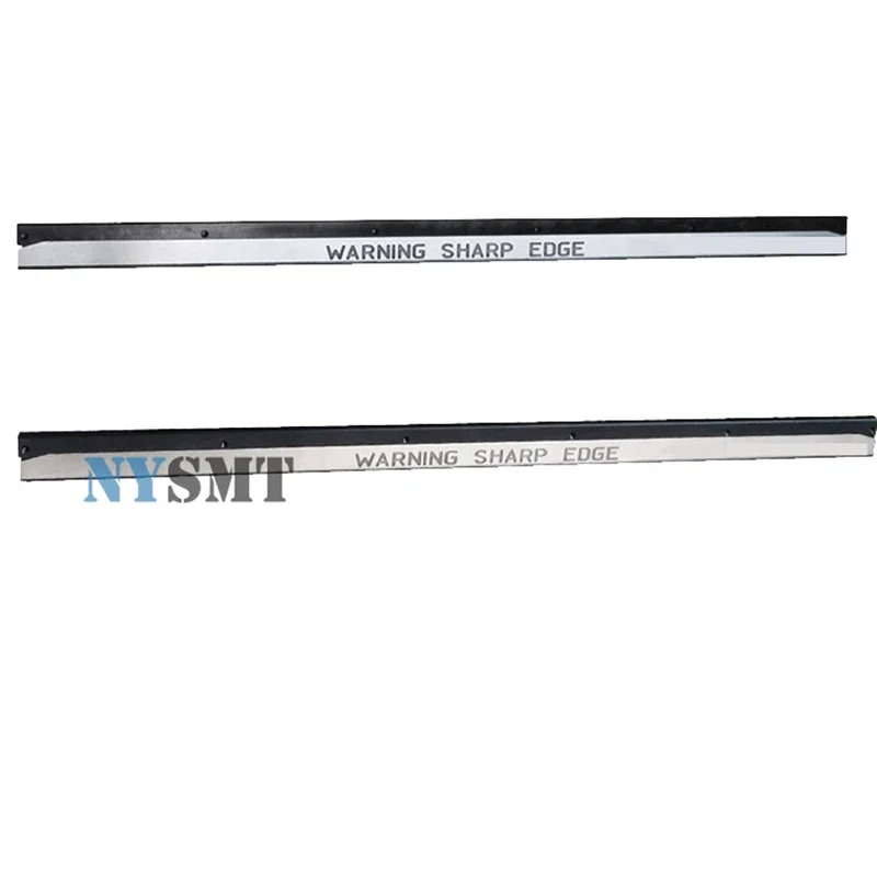 Warning Sharp Edge Clamper für Dek Solder Paste Printer Clip 178031 177061 137516 119203 5157438 215607 500 350 250 mm Klemme