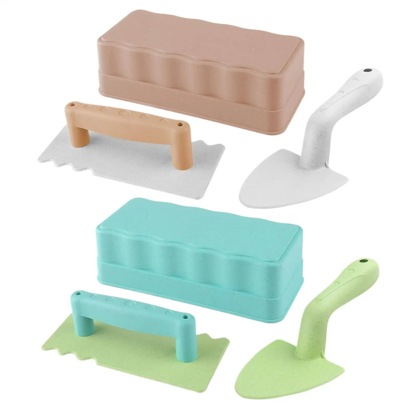 One Set Beach Sand Shovel Toys Snow Toys Set Parent-child Interactive Toys Beach Toys Halloween Christmas Gift