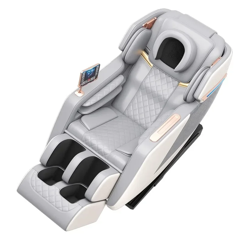 Electric Full Body Massage Chair, AI Voice Function for Salon Andhouse Party, Luxury Edition Comfort Zero Gravity