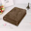 50X70CM Fleece Throw Blanket Extra Soft Warm Fuzzy Bed Plush Lightweight Microfiber Couch Sofa Blankets 2