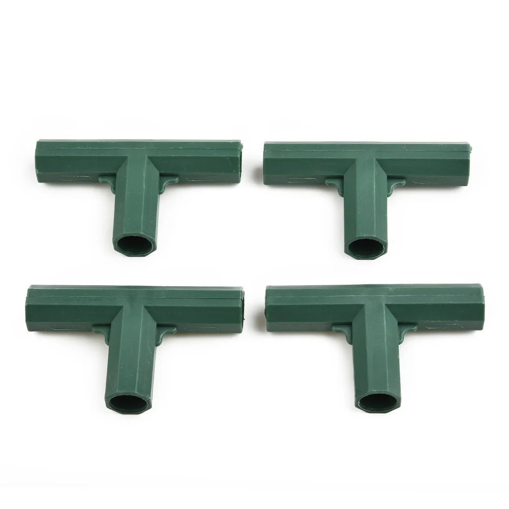 

Garden Connectors Green Greenhouse Plant Climbing Plastic 16mm 4Pcs Awning Joints Bracket Frame Hot Sale Useful