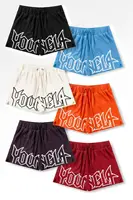 2025 New Men's Summer Sports and Fitness Shorts Mesh Quick drying Breathable Basketball Training Shorts Casual Beach Shorts 1