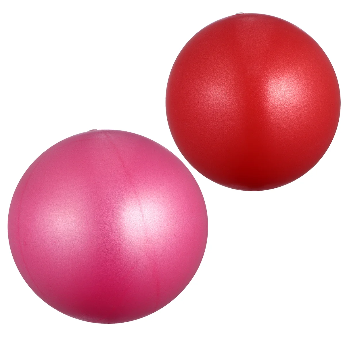 

2 PCS Sport Balloon Fronton Pilates Equipment Balls Yoga Fitness for Thicken Balancer Exercising Trainer Explosion-proof