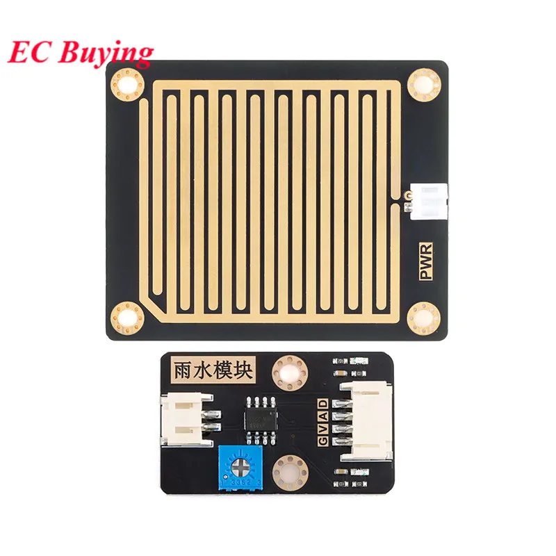 【Shop the Latest Trends】 Snow Raindrops Detection Sensor Module Rain ...