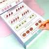 64 Pages Children Addition and Subtraction Book Learning Mathematics Textbook Handwritten Arithmetic Exercise Books for Kid 2-5