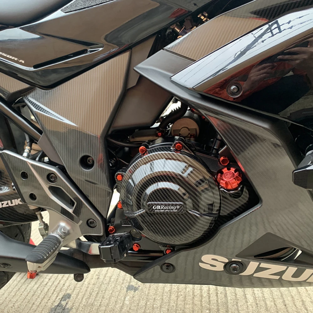 For Suzuki GSX250R DL250 GSX-R250-Motorcycle Engine Cover Clutch Cover Protection Accessories