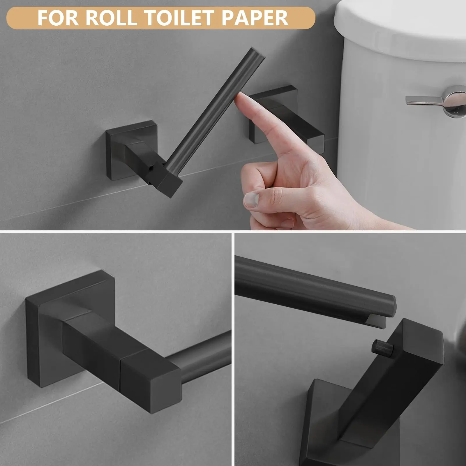 Toilet Paper Holder Toilet Roll Holder Stainless Steel Toilet Roll Holder