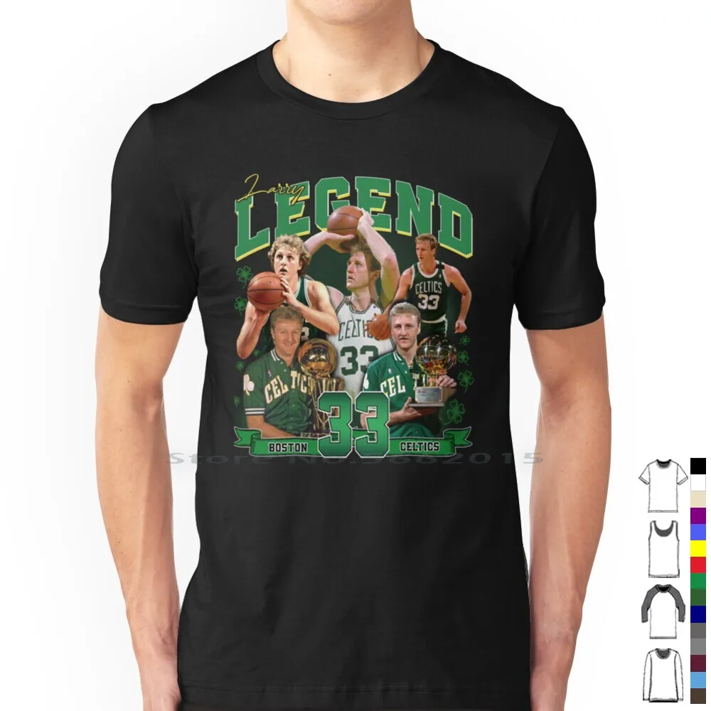 Legend Basketball Larry Bird Vintage Retro 90s Bootleg Unisex T-Shirt -  Teeruto