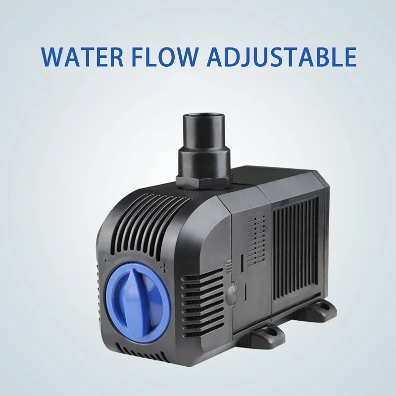 Ultra-Quiet 500—3000L/H Water Pump Submersible Pump For Aquarium Fountain Pond Pump Fish Tank Garden Pond Pumps Fountain