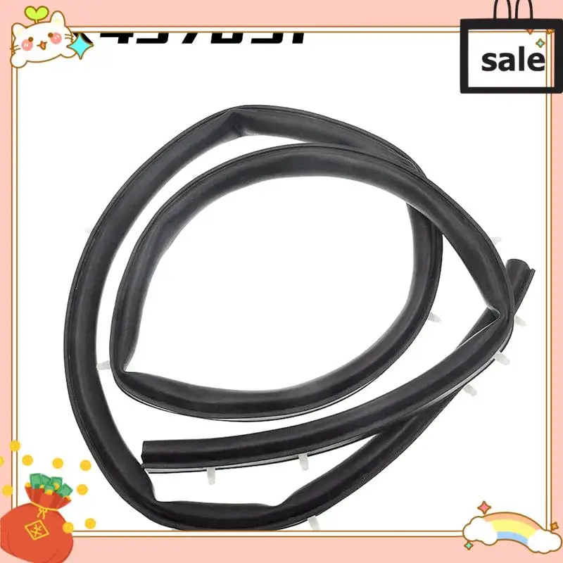 NEW-리어 후드 Weatherstrip 씰 스트립 MR437091 Mitsubishi MONTERO V75,77W Long Wagon 2000-2006 교체 용 예비 부품