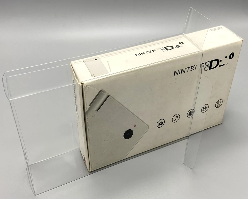 Caixa Transparente Protector para Nintendo Dsi Console Game Shell Case Clear Display Coletar Caixas