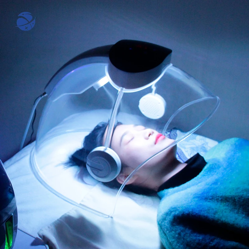 

Yun Yi Beauty Spa Use Skin Rejuvenation Hyperbaric Jet Therapy Oxygen Facial Machine 1 Piece Standing Face Cellulite Machine