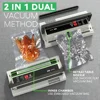 40CM Commercial Vacuum Sealers Fully Automatic Non-picking Bag Food Vacuum Sealing Machine Texture Bag Smooth Bag MS4005 Sealer 4