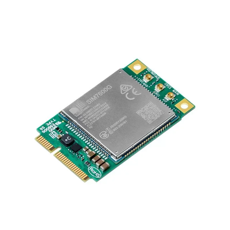 Рисунок 2 - SIMCom SIM7600G-PCIE 4G беспроводной