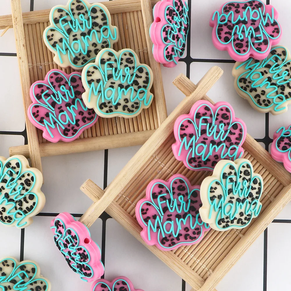 Sunrony 50-200Pcs New Cartoon Boys Girls Boots Ghost Silicone Beads For Jewelry Making DIY Necklace Jewelry Accessories