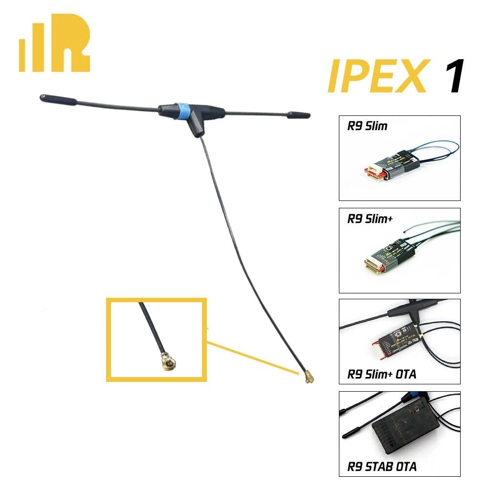 Antenne R9 SLIM+ IPEX1, compatible R9 Mini et R9 Slim+