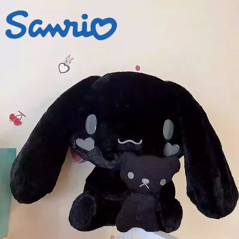 

Hot Sanrio Kawaii Black Cinnamoroll Plush Toys Stuffed Animal Soft Cute Dolls Room Decoration Pillow Plushies Girl Birthday Gift
