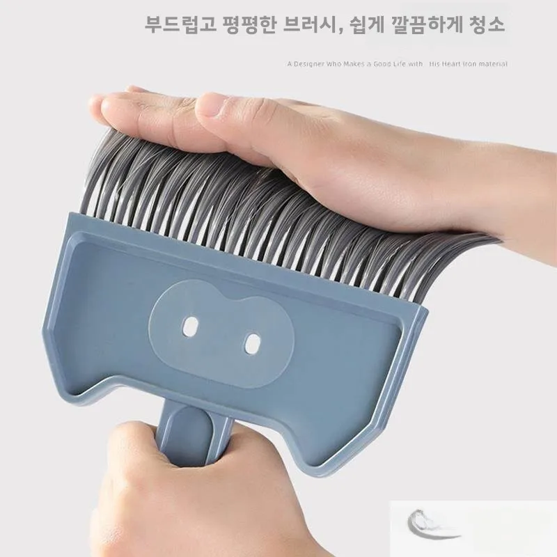 미니 휴대용 플라스틱 빗자루와 쓰레받이 세트, 가정 청소용 작은 빗자루, 쓰레받이, 가정용 도구