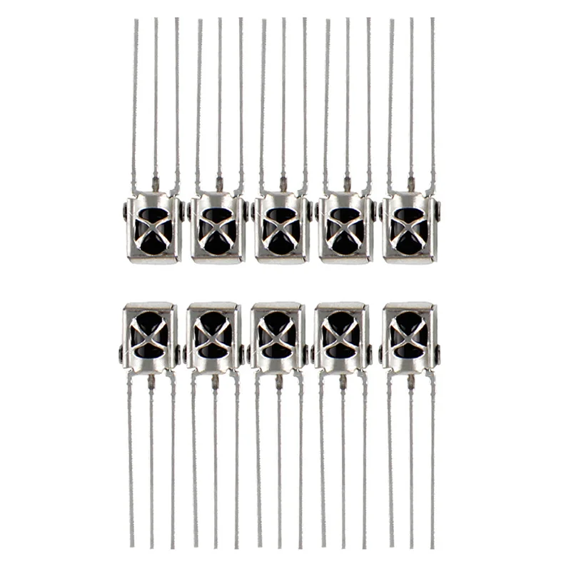 

10pcs TL1838 VS1838B 1838 38Khz Receiver with Metal for case