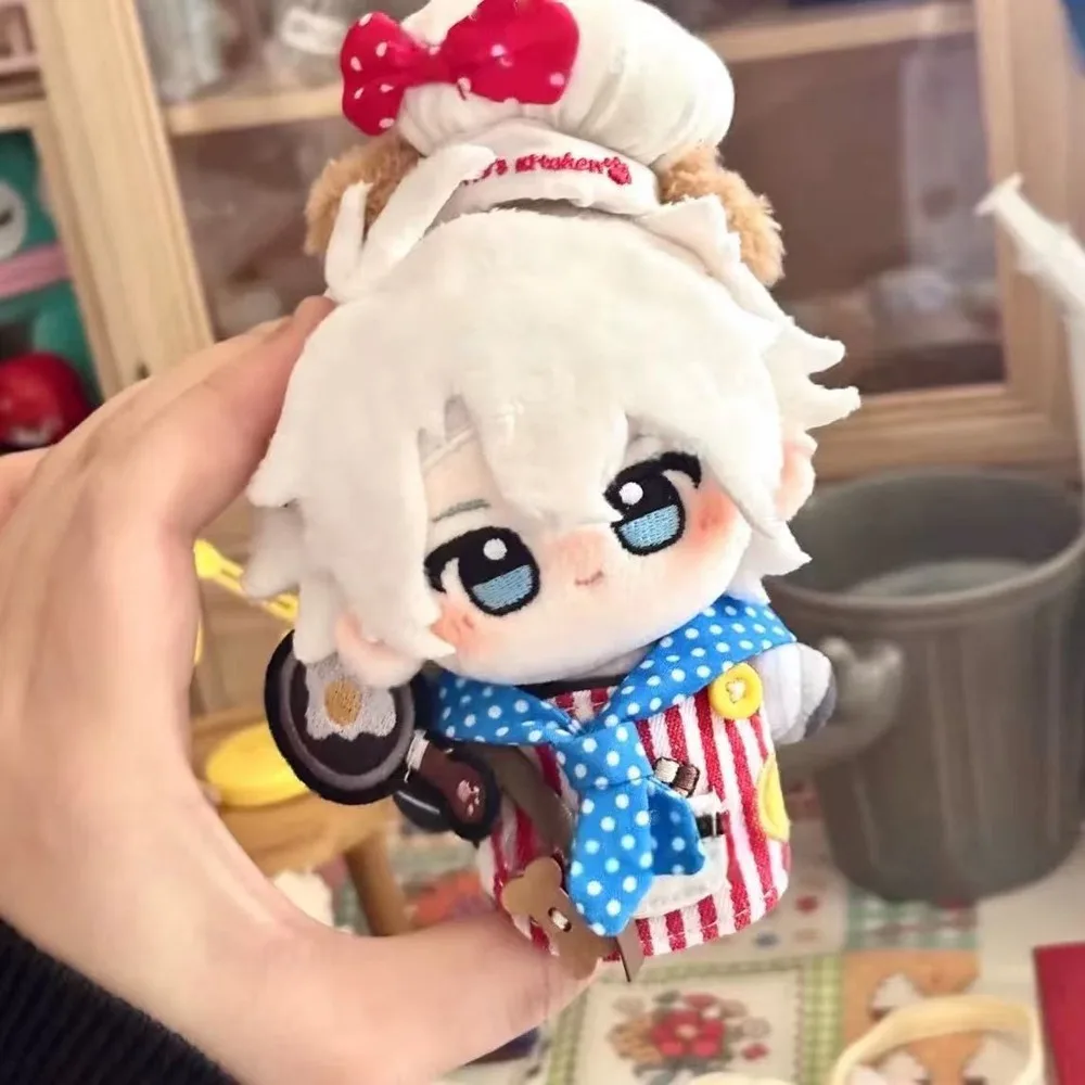 Clothes Chef Hat 10cm Cotton Clothes Dress Up Lovely Clothes Outfit Creative Funny Clothes Set 10cm Cotton