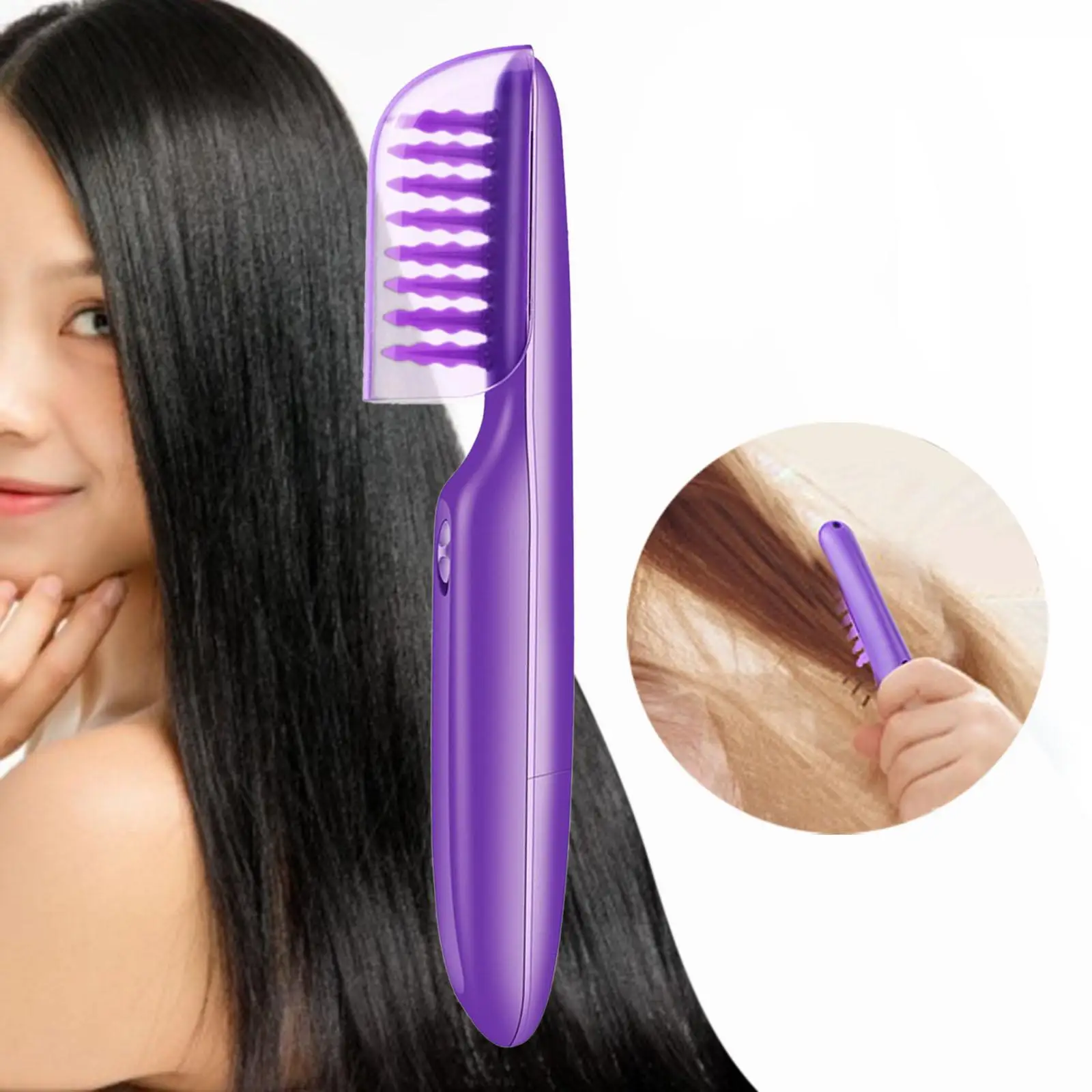 Electric Hair Brush Wet Or Dry Comb Wet Fine Detangling Comb