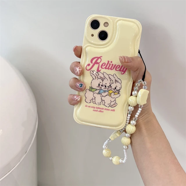 Pink Phone Charm Iphone 12 Pro  Phone Cases Aesthetic Charms - Flower Edge  Clear - Aliexpress