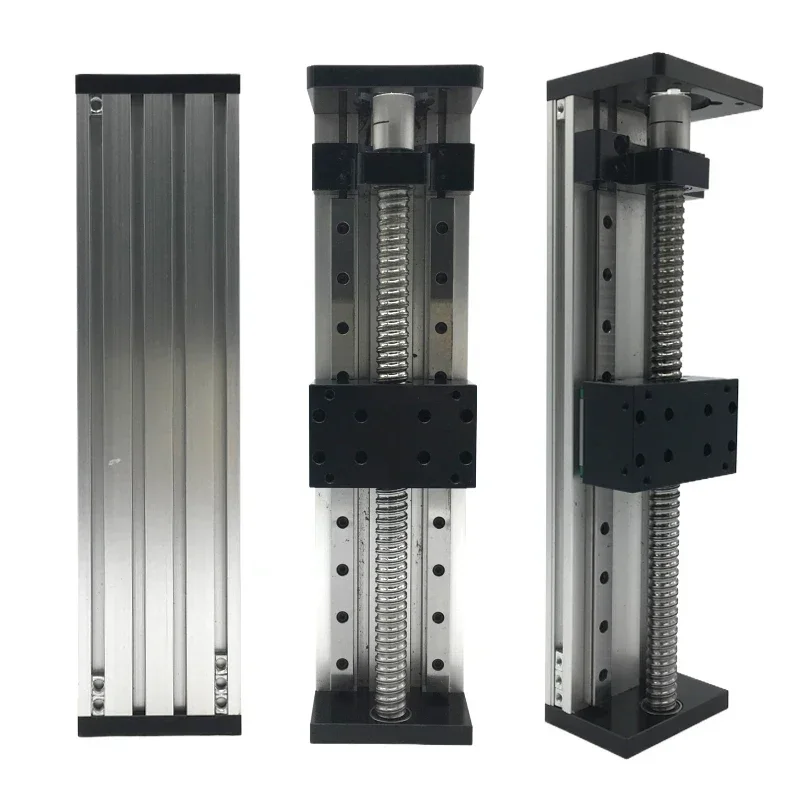 CNC Linear Guide Table Double Rail Sliding Table XYZ Axis