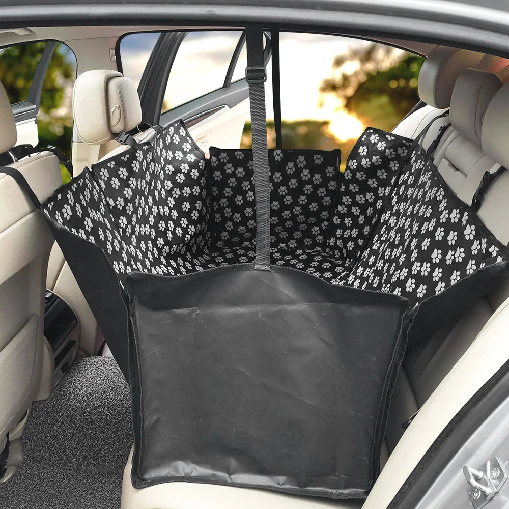 Rear Back Pet Car Seat Cover Mats Pet Supply Dog Travel Carrier Waterproof Cat Dog Cushion Seat Cushion Protector
