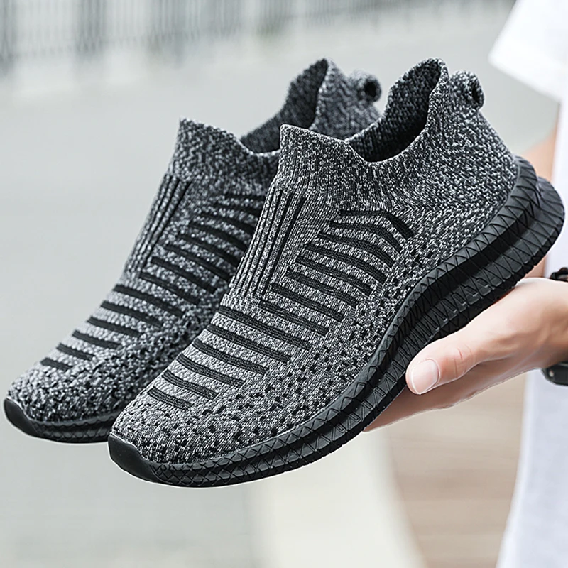 Walking Shoes Men Outdoor Casual Flat Comfortable Lightweight Running Shoes Breathable Trendy Original Tennis Shoes for Men