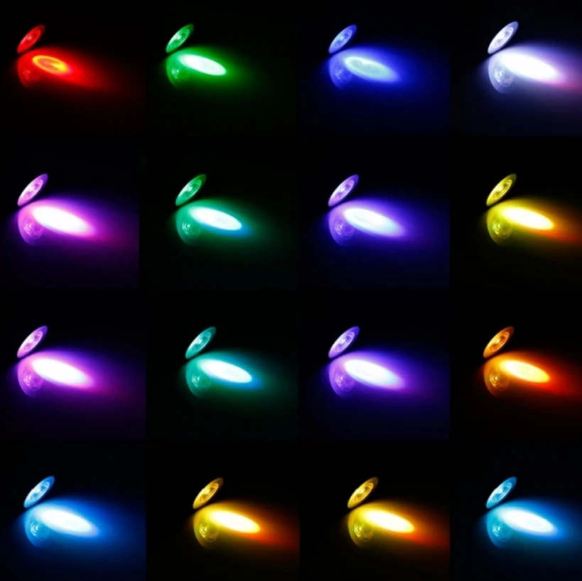 

RGB-лампа E27 MR16 GU10 GU5.3 85-265 в с 24 клавишами, 5 Вт