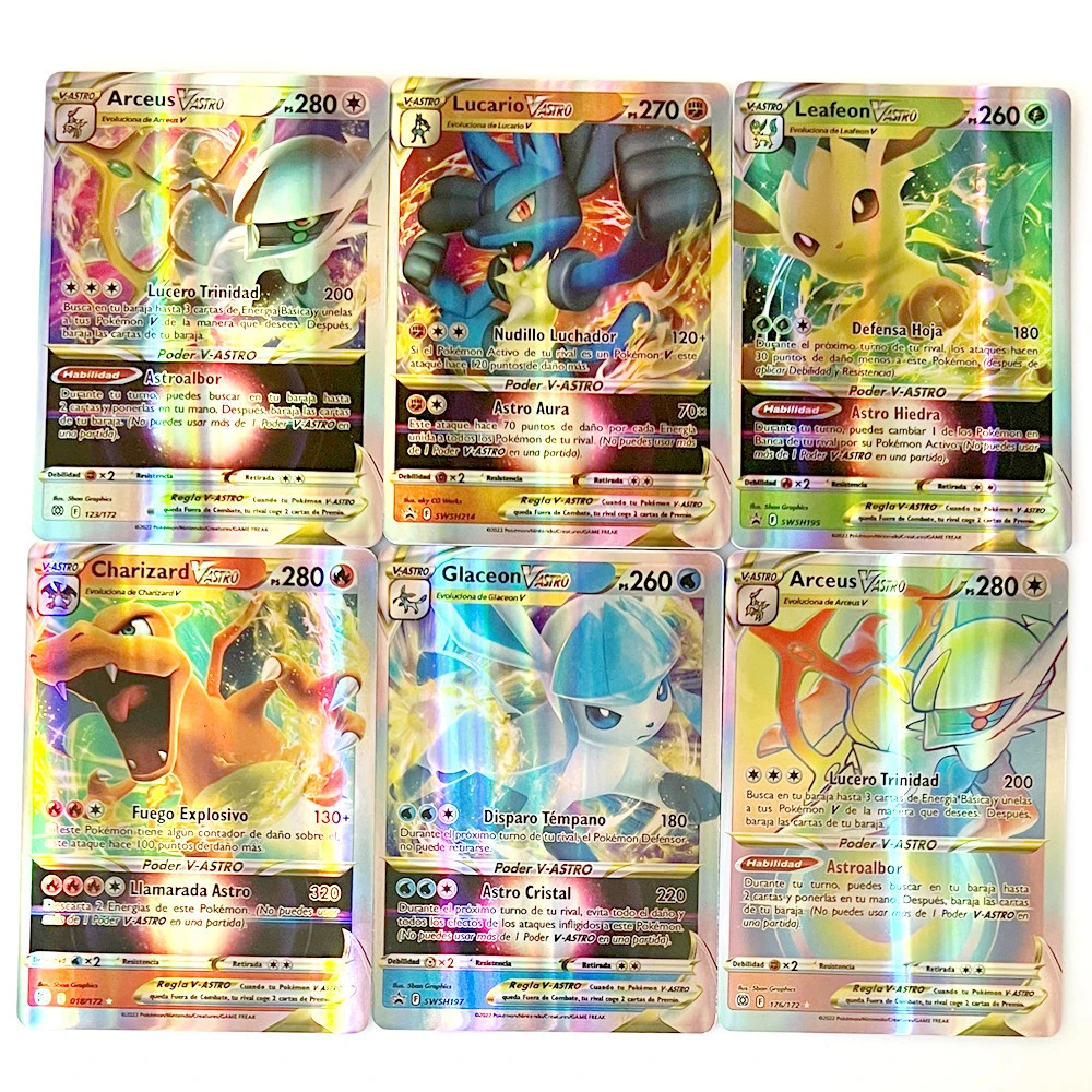 Pokemon Cards GX Tag Team Vmax EX Mega Energy Shining Pokemon Card Venusaur  Ninetales Mewtwo Zapdos Game Collection Cards Gifts| | - AliExpress