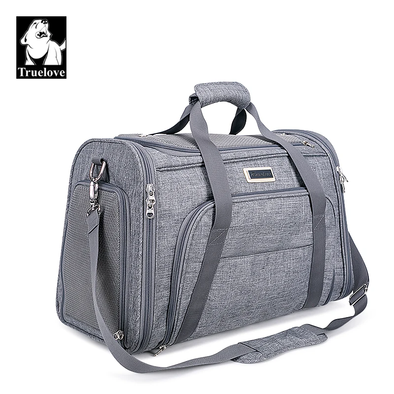 Pet Carrier Bag Pet Carrying Bag Pet Backpack Truelove Pet Bag Breathable Large Space Foldable and Water-Pepellent Pet Backpack Outdoor Travel Use Dog and Cat TLX3971
