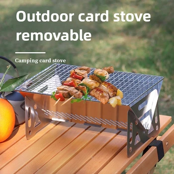 Portable Mini Charcoal Grill 1