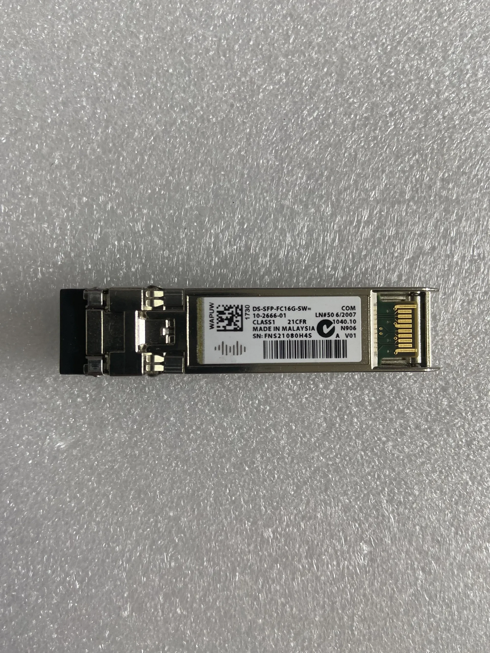 DS-SFP-FC16G-SW CI-SCO 16GB Fiber Module Adapter Multimode 850NM FC 16G Switch Transceiver