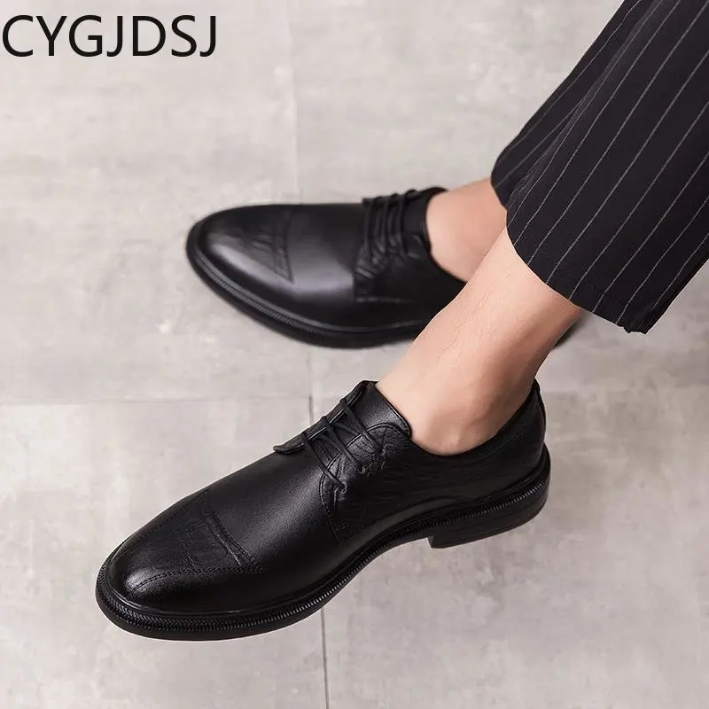 

Italiano Wedding Dress Oxford Shoes for Men Formal Shoes for Men Business Suit Casuales Dress Shoes for Men Office 2024 미러급 명품신발