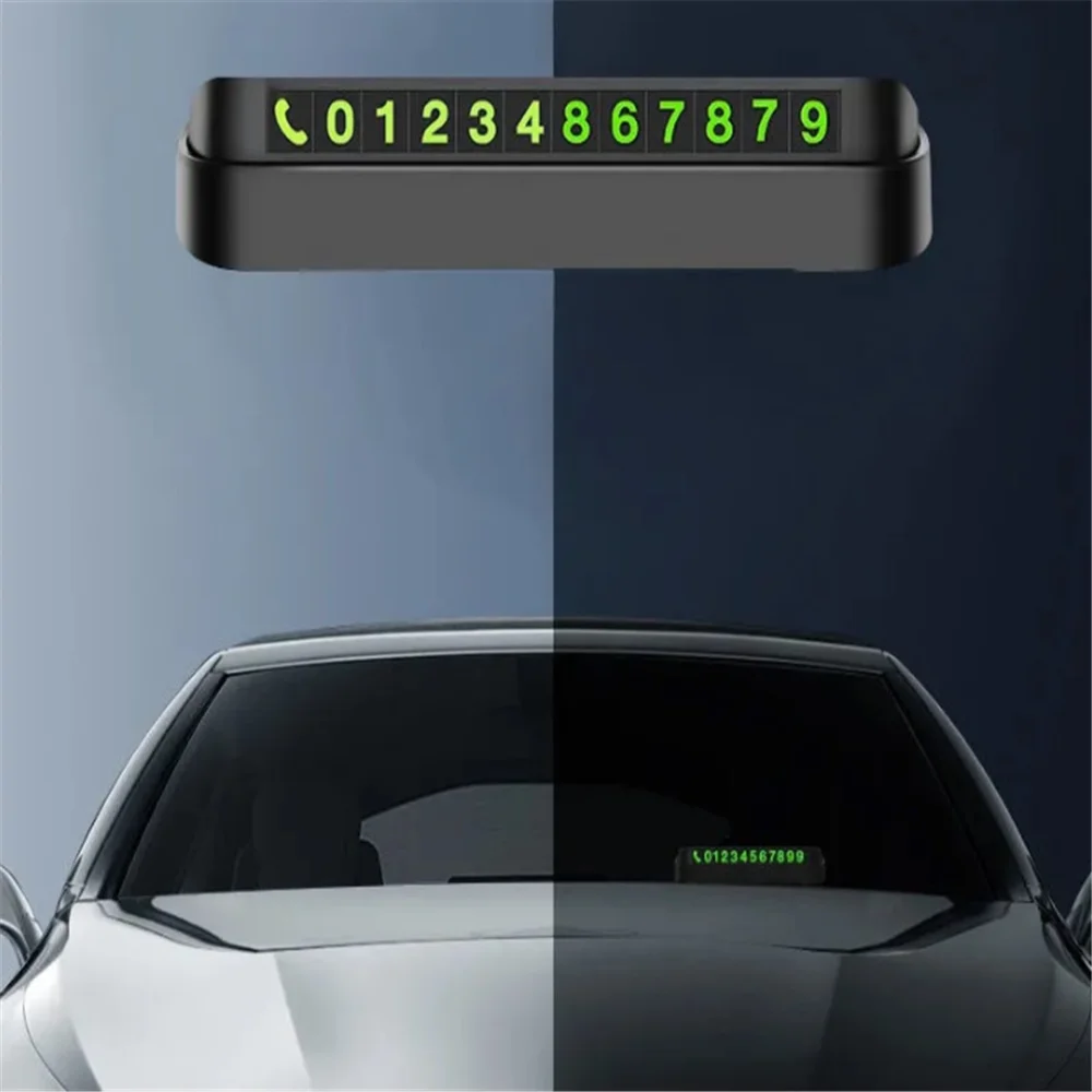 Car Styling Carta Di Parcheggio Temporanea Per Mazda 2 5 8 Mazda 3 Axela Mazda 6 Atenza Cx-4 Cx-5 Cx5 Cx-7 Cx-9 323 M3