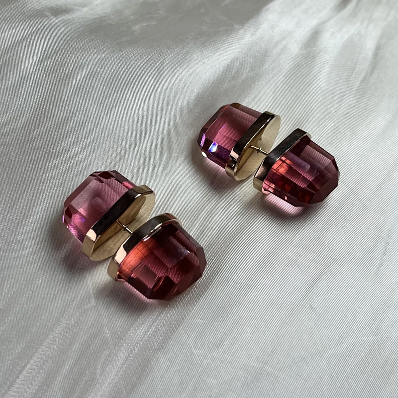 Lucent Ring Original 2024 Fashion Luxury Shining Crystal Jewelry Set Women Necklace Bracelet Earrings Anniversary Gift With Logo