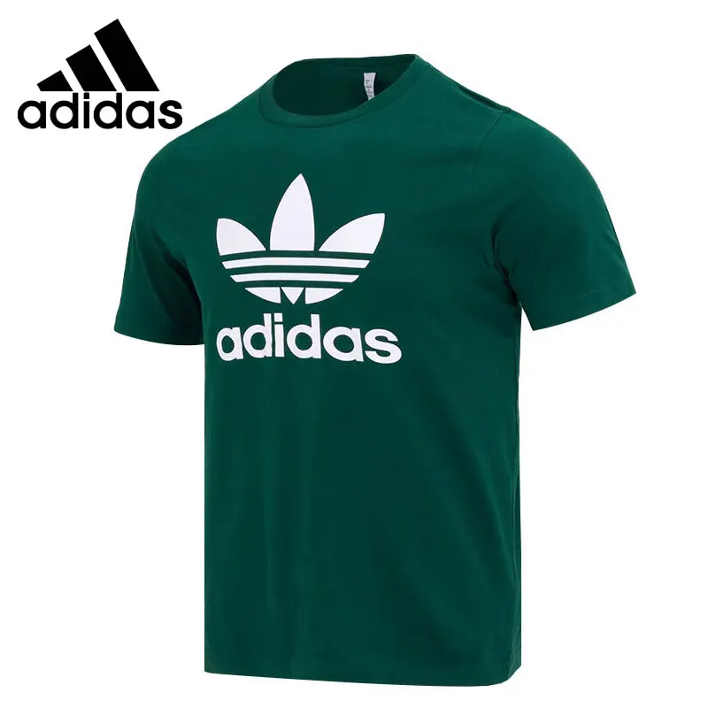 Adidas Originals Green Trefoil T-Shirt Junior Couture