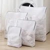 Upgraded Laundry Hand Bag Reusable Washing Machine Clothing Care Wash Bag Mesh Net Bra Sock Lingerie Underwears Laundry StorageS 2