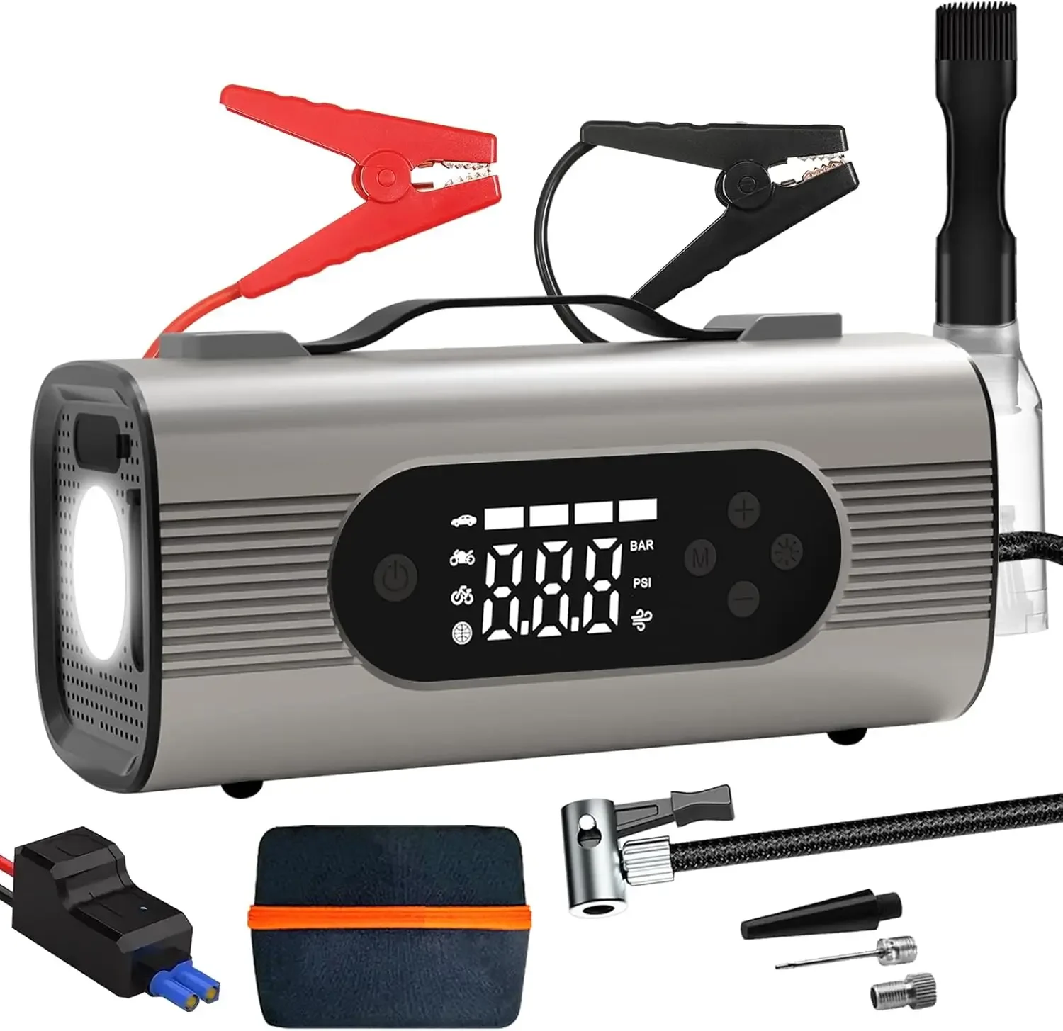 Car Jump Starter 4000A 1