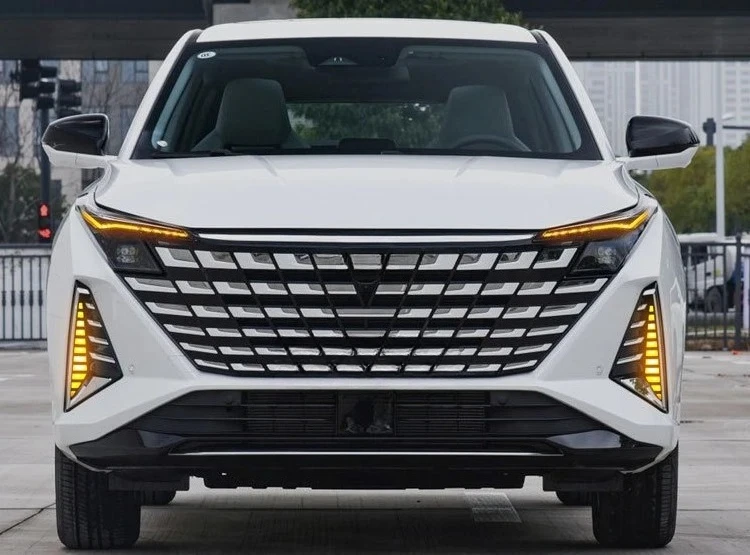 DRL For Changan UNIZ UNI-Z 2024 2025 Car Led Daytime Running Light Dynamic Turn Signal Front Fog Lamp Modification Auto Daylight detail image 14