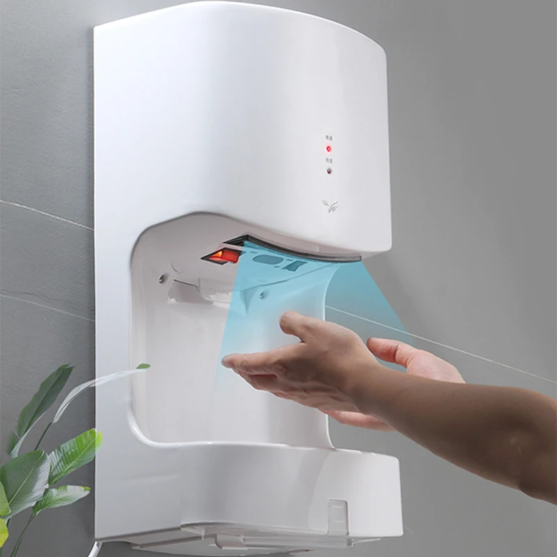 Automatic High Speed Toilet Hand Dryer Auto Induction Hand Drying