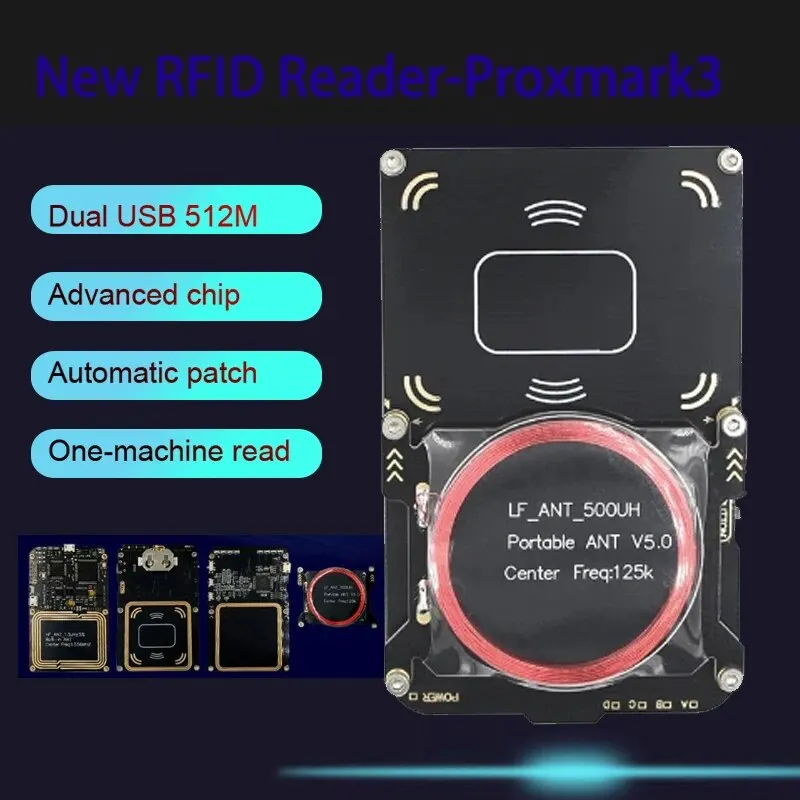 Новинка Proxmark3 512M RFID считыватель