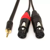 Dual XLR to 3.5mm Audio Cable 1m 2m 3m 5m – Y Splitter Cord for Mic, Mixer, Sound Card, Amplifier, Studio Recording - Image 6