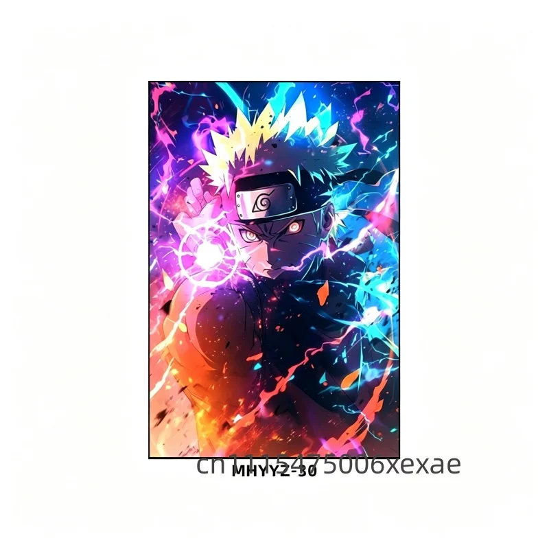 Japanese Anime Canvas Poster Wall Art Painting Print - Featuring Iconic Characters
