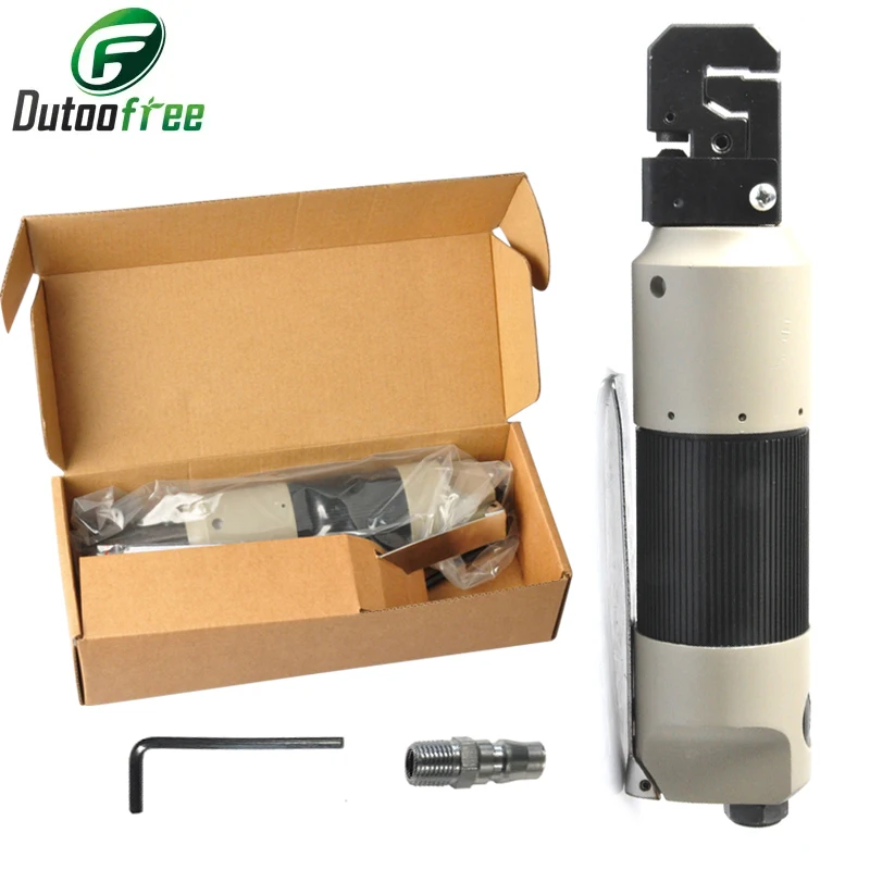 

1/4"Air Punch Flange Tool Pneumatic Hole Puncher Straight Type Edge Setter Panel for Metal Flanging Car Repair