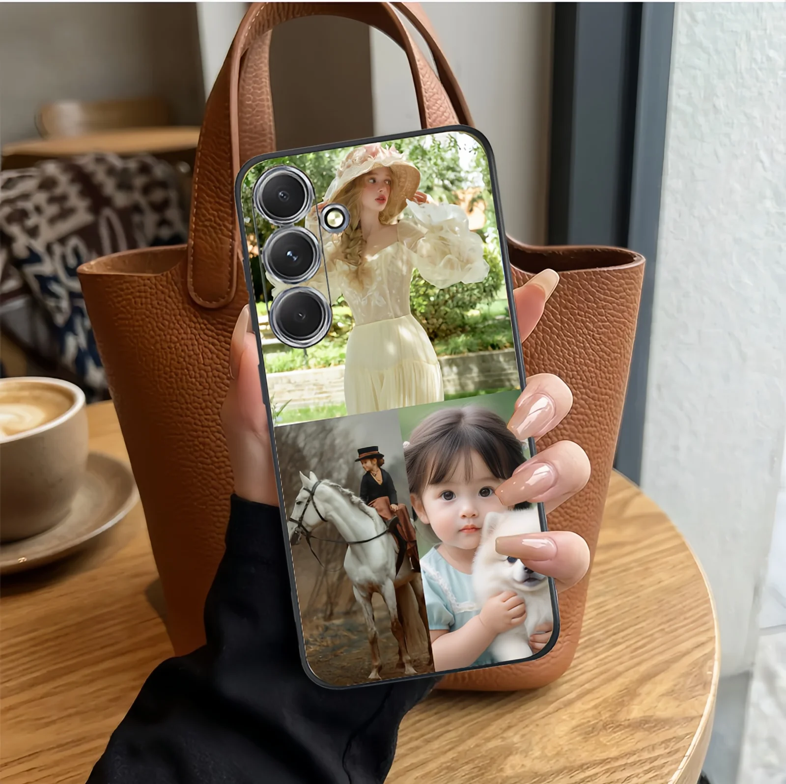 Custom DIY Photo Phone Case - Shockproof Back Cover