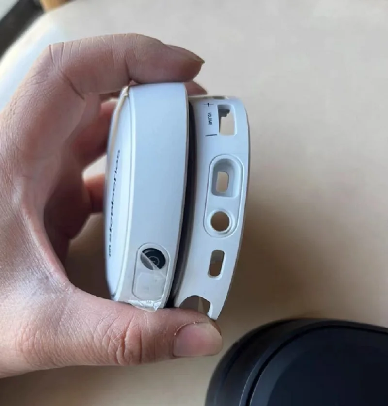 Original Replacement repair parts for SteelSeries Arctis 7 Headphones,Outer cover,middle shell,Microphone,headband cable,bracket